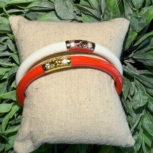 Budhagirl Coral and White 3 Kings